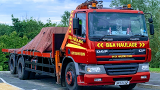 B&A Haulage, Halifax