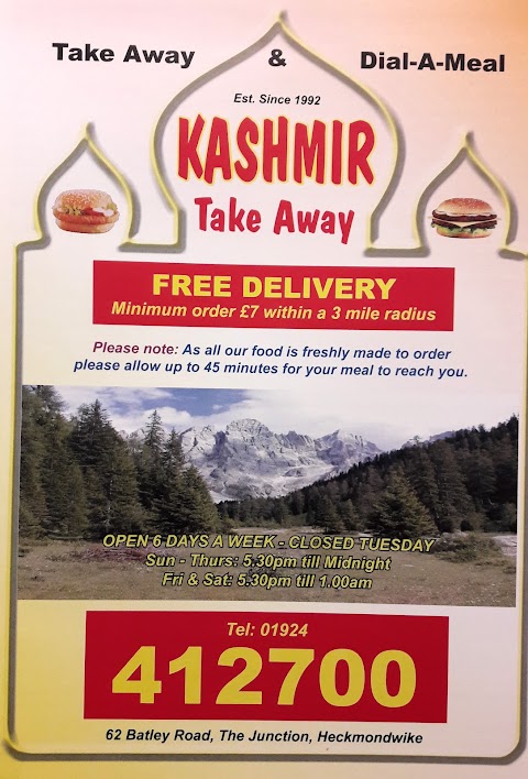 Kashmir Takeaway