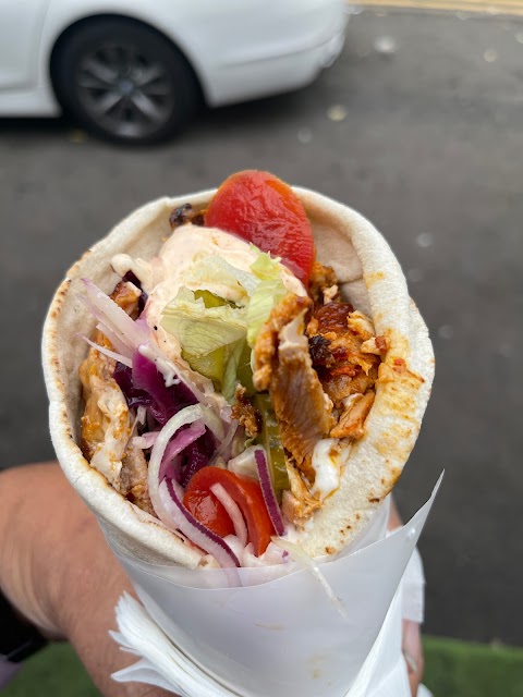 D&D Picioca Coventry Shawarma Romaneasca