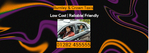 Burnley Crown Taxis | 24/7 Taxis in Burnley