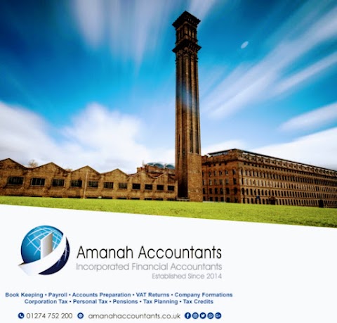 Amanah Accountants - Chartered, Accountancy, Self-Assessment, Tax Returns & Bespoke Bookkeeping