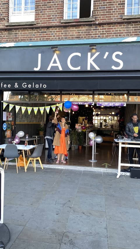 Jack's Cafe London