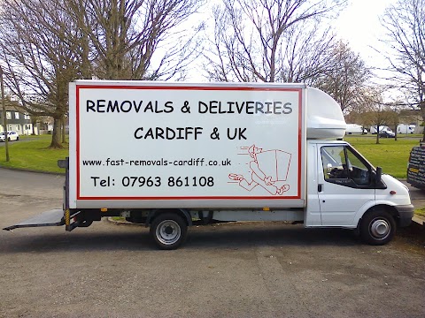 Removals Cardiff - Peter