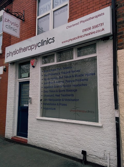 Physiotherapy Clinics (Cheshire) Ltd.
