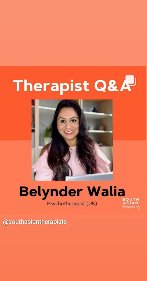 Dr Belynder Walia - Serene Lifestyles An Online & On-Set Psychotherapy Practice