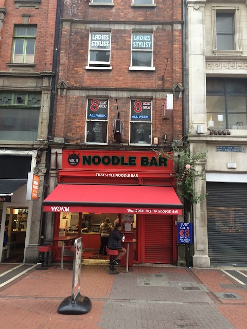 Wok In Noodle Bar