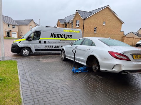 Hometyre Edinburgh (Mobile Tyre Services)