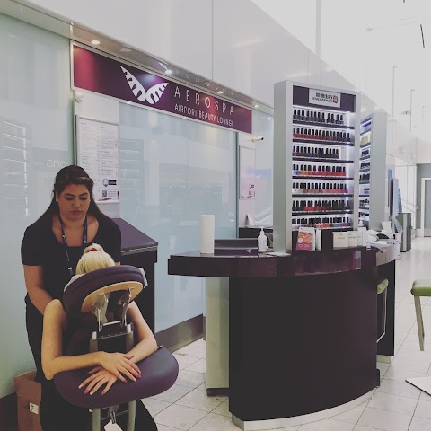 AeroSpa Glasgow Airport (Manicure, Massage)