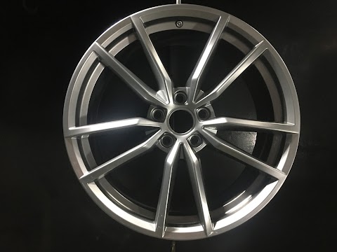 CNC Diamond Cut: Wheel Refurbishment Specialists we come to you.