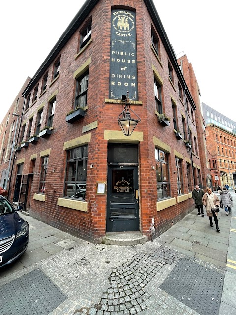 The Edinburgh Castle Pub