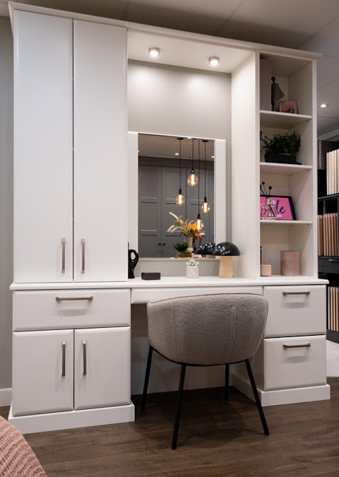 Hammonds Fitted Wardrobes, Sliding Wardrobes and Home Office Furniture