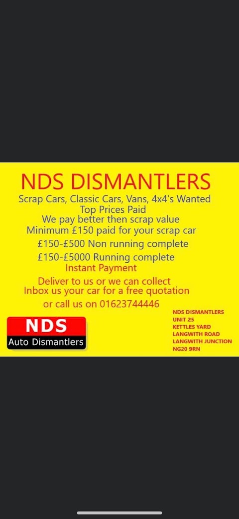 N D S Auto Dismantlers