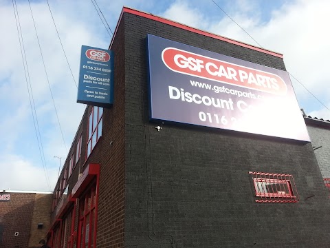 GSF Car Parts (Leicester)