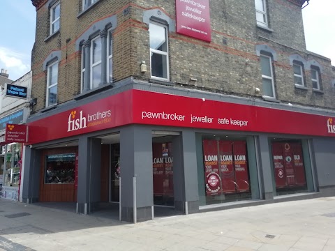 Fish Brothers Pawnbrokers Walthamstow