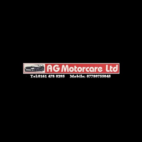 A G Motor Care Ltd