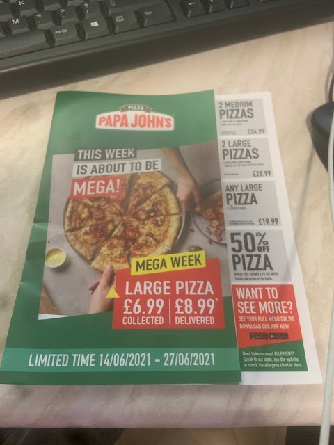 Papa Johns Pizza