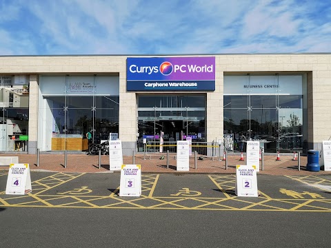 Currys PC World Featuring Carphone Warehouse