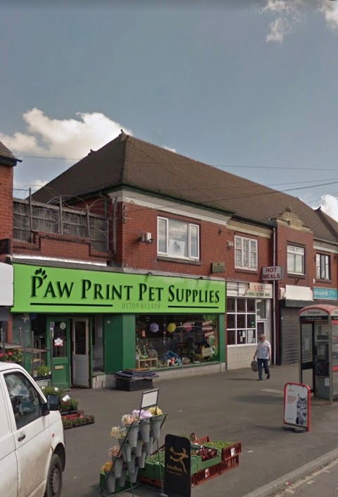 Paw Prints Pet Supplies