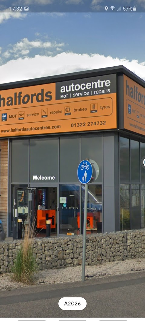 Halfords Autocentre Dartford