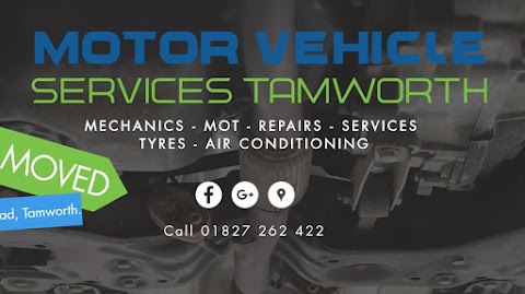 Motor Vehicle Services (Tamworth) Ltd