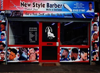 New style Barber