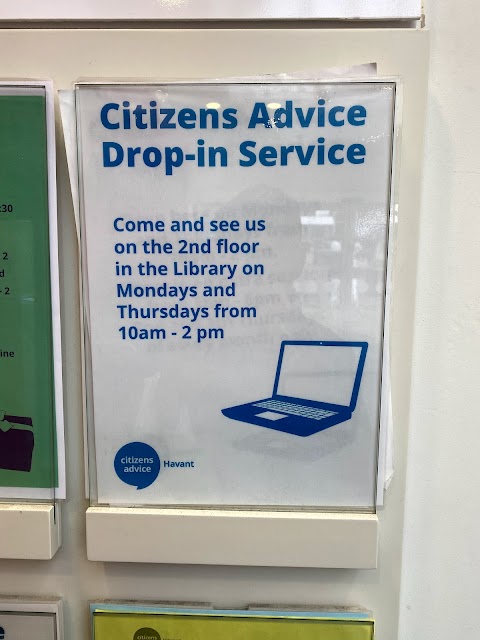 Citizens Advice Havant - Waterlooville Library