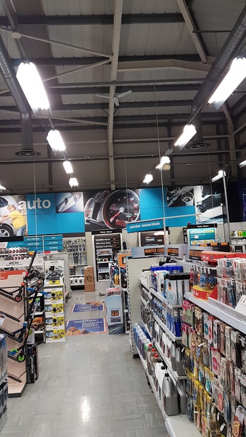 Halfords - Sutton-in-Ashfield