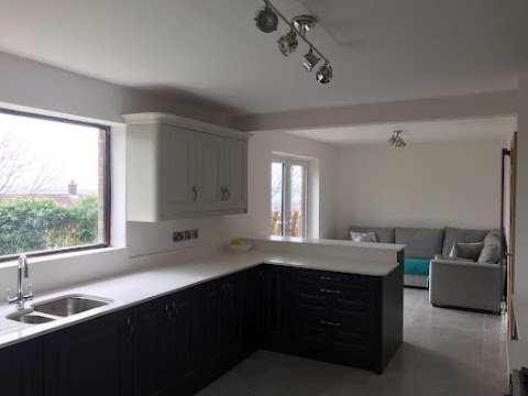 Hunter Hall Design – (Kitchens Belfast | Kitchens Northern Ireland | Fitted Kitchens Belfast)