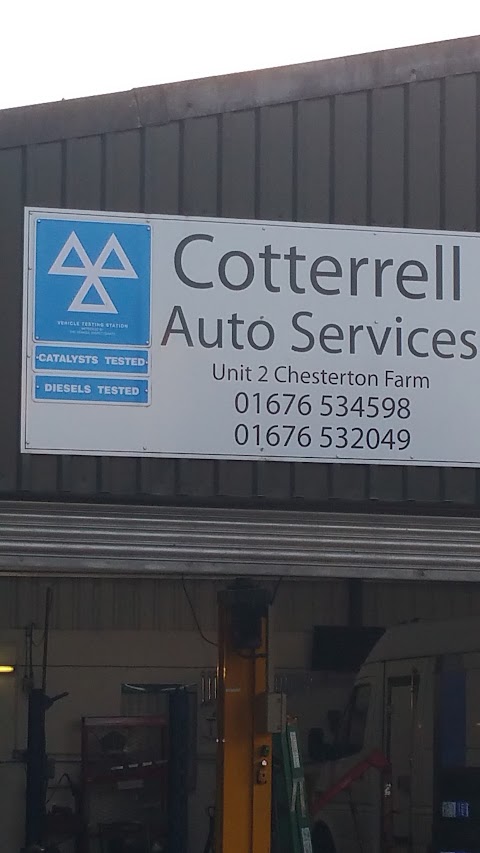 COTTERRELL AUTO SERVICES LTD