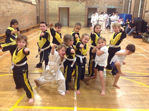 Ken James TAGB Tae Kwon Do club Martial Arts