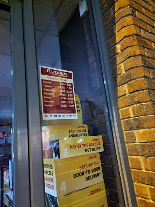 DHL Express Service Point (Ryman Reading)