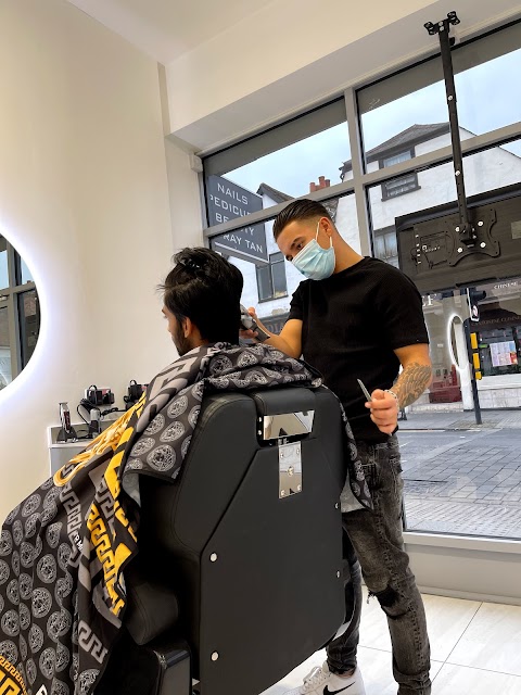 DLN BARBERS BRENTWOOD