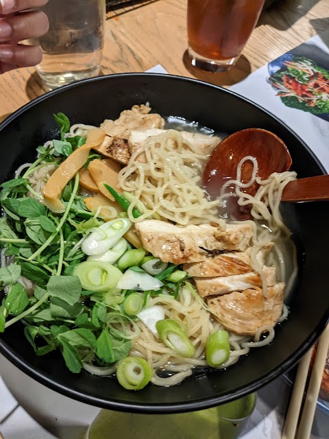 wagamama uxbridge