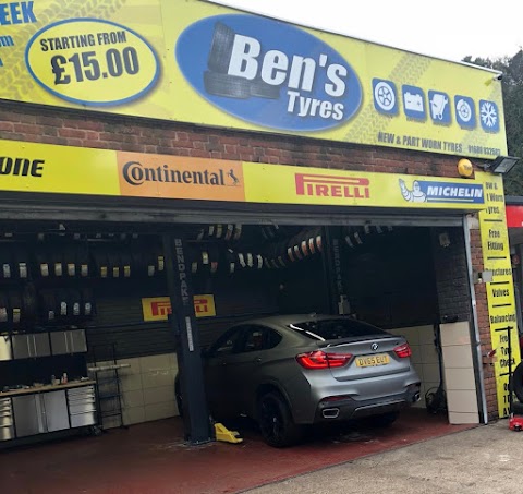 Ben’s Tyres & Services