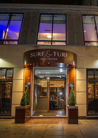 Surf & Turf at Holyrood Hotel