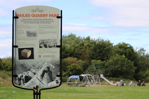 Hailes Quarry Park