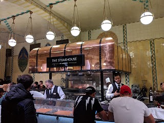 The Steakhouse at Harrods