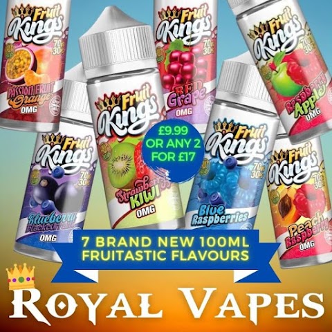 Royal Vapes Warwick