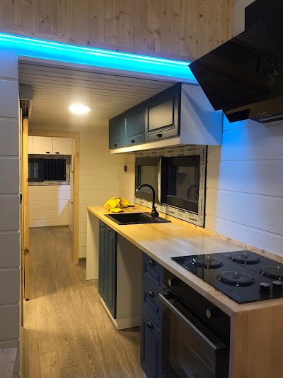 photo of Elbarsco Tiny House Prefabrik Ev Çelik Yapı Mimarlık ve Mühendislik