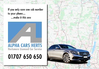 Alpha Cars Herts.