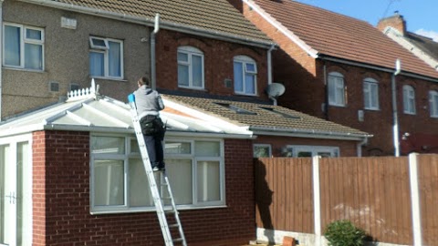 Blue Window Cleaning