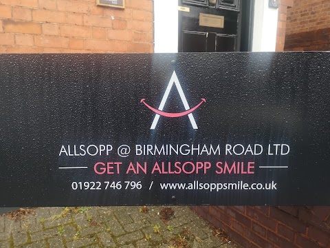 Allsopp @ Birmingham Road LTD