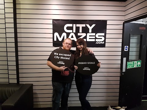 City Mazes Cardiff - Escape Rooms