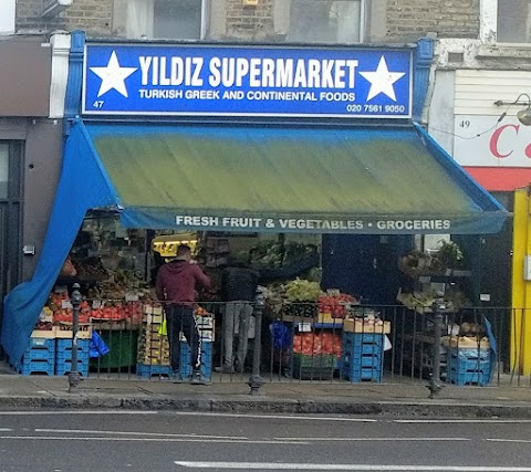 Yildiz Supermarket London