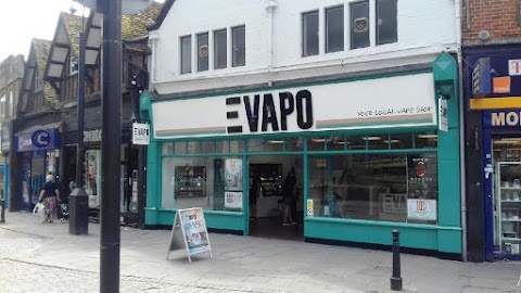 Evapo High Wycombe vape shop