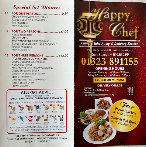 The Happy Chef Chinese