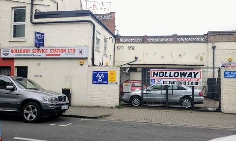 Holloway Service Station (T/A Sparsholt Garage)