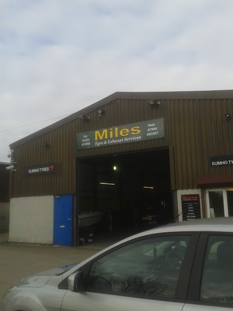 Miles Tyres & Garage Services