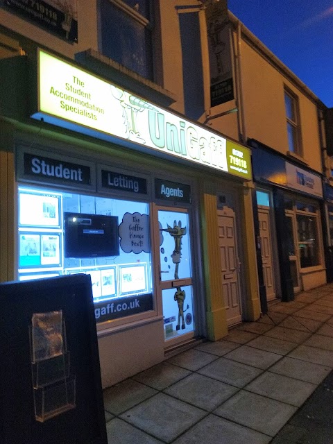 Unigaff Student Letting Agents, Swansea