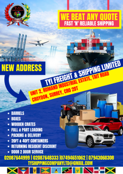 TYI Freight & Shipping